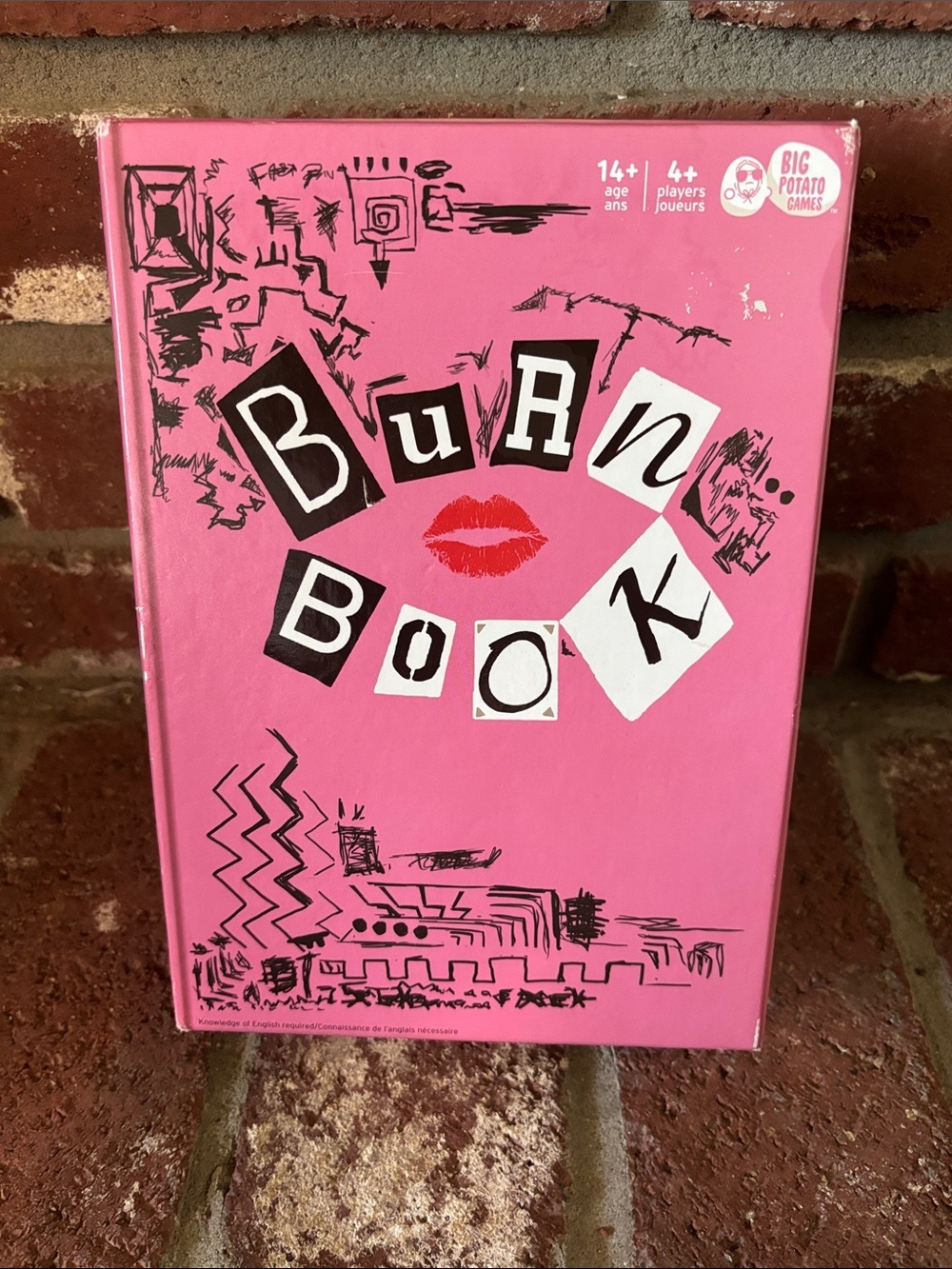 Burn Book Party Game by Big Potato Games Mean Girls